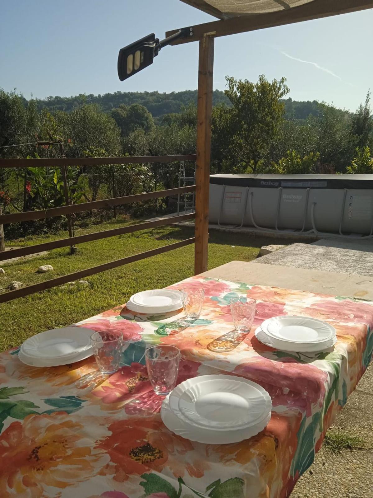 La Casa Sul Farfa Bocchignano Exterior foto
