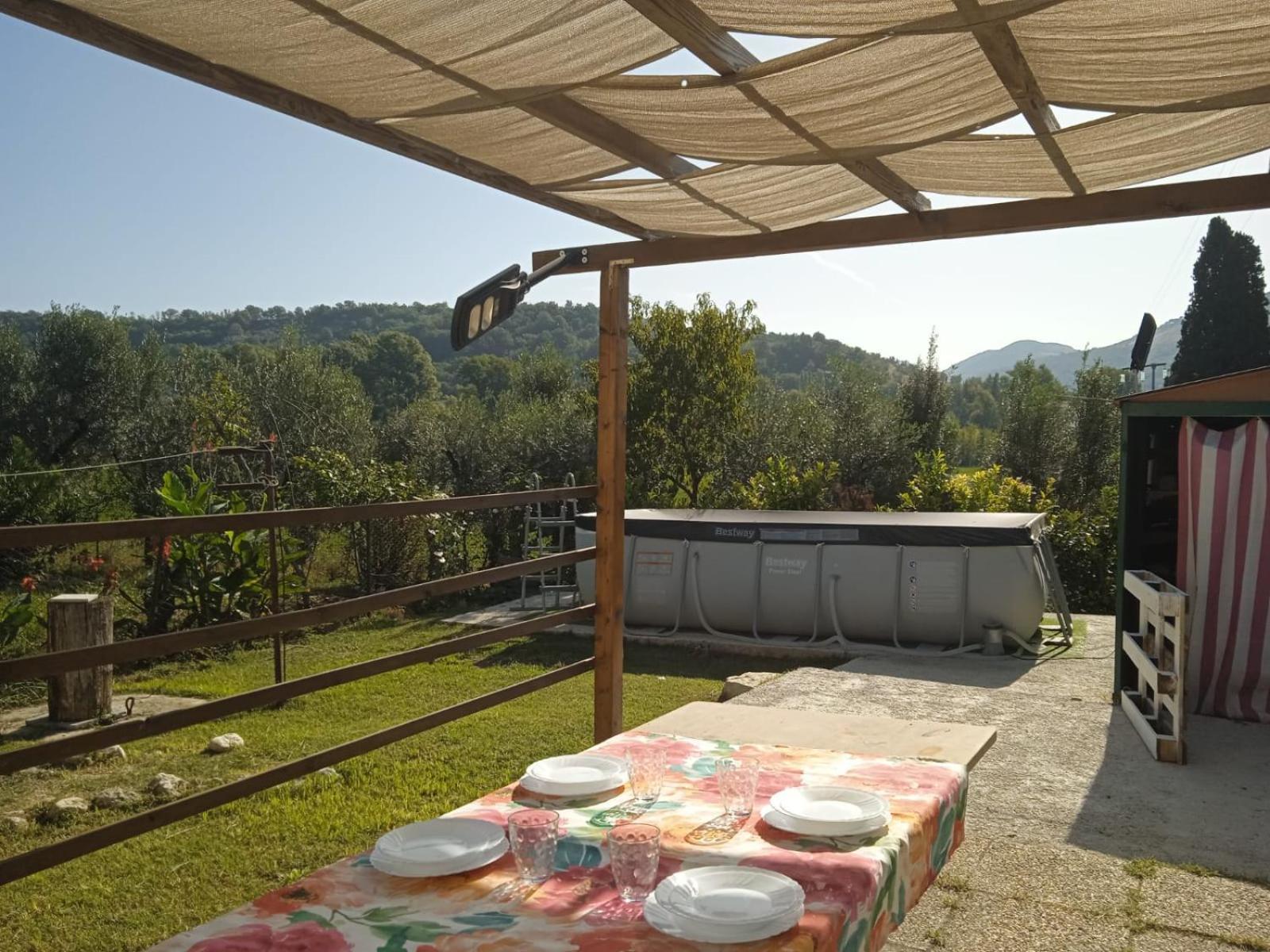 La Casa Sul Farfa Bocchignano Exterior foto