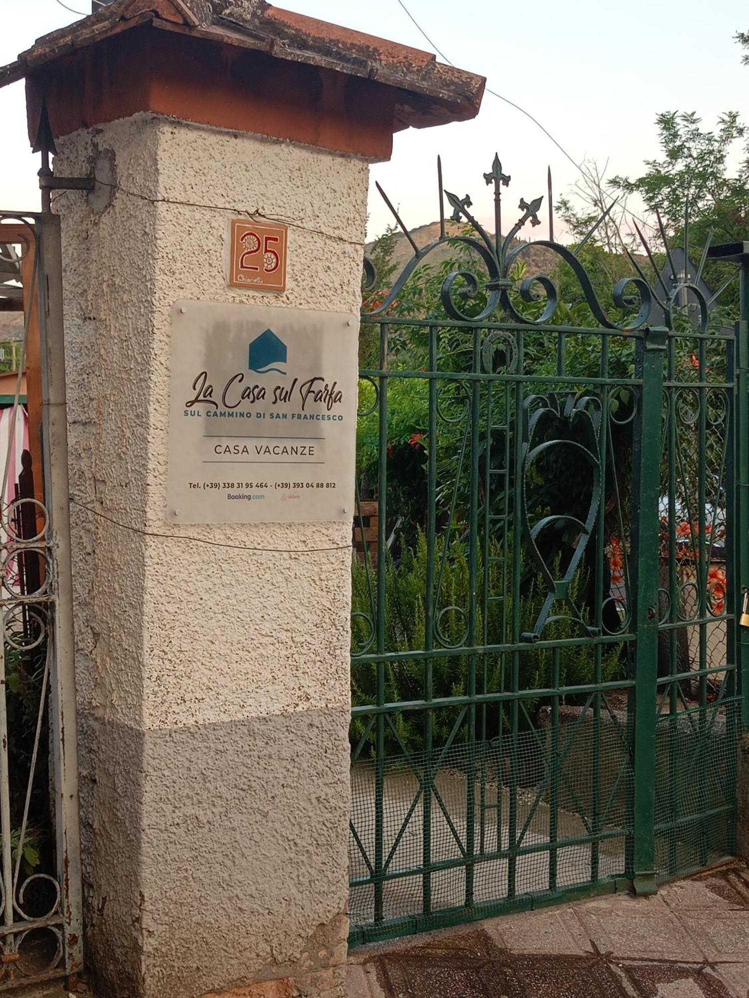La Casa Sul Farfa Bocchignano Exterior foto