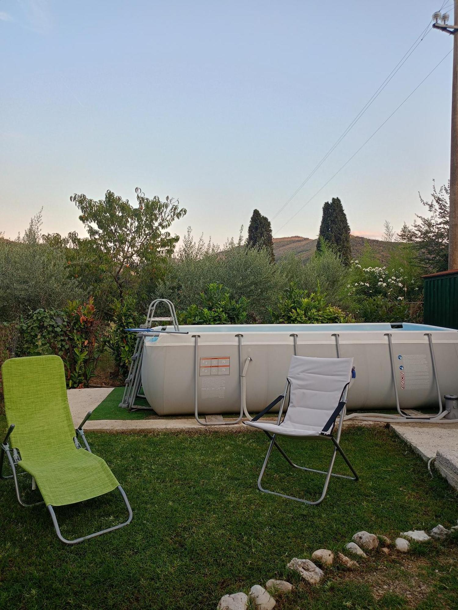 La Casa Sul Farfa Bocchignano Exterior foto